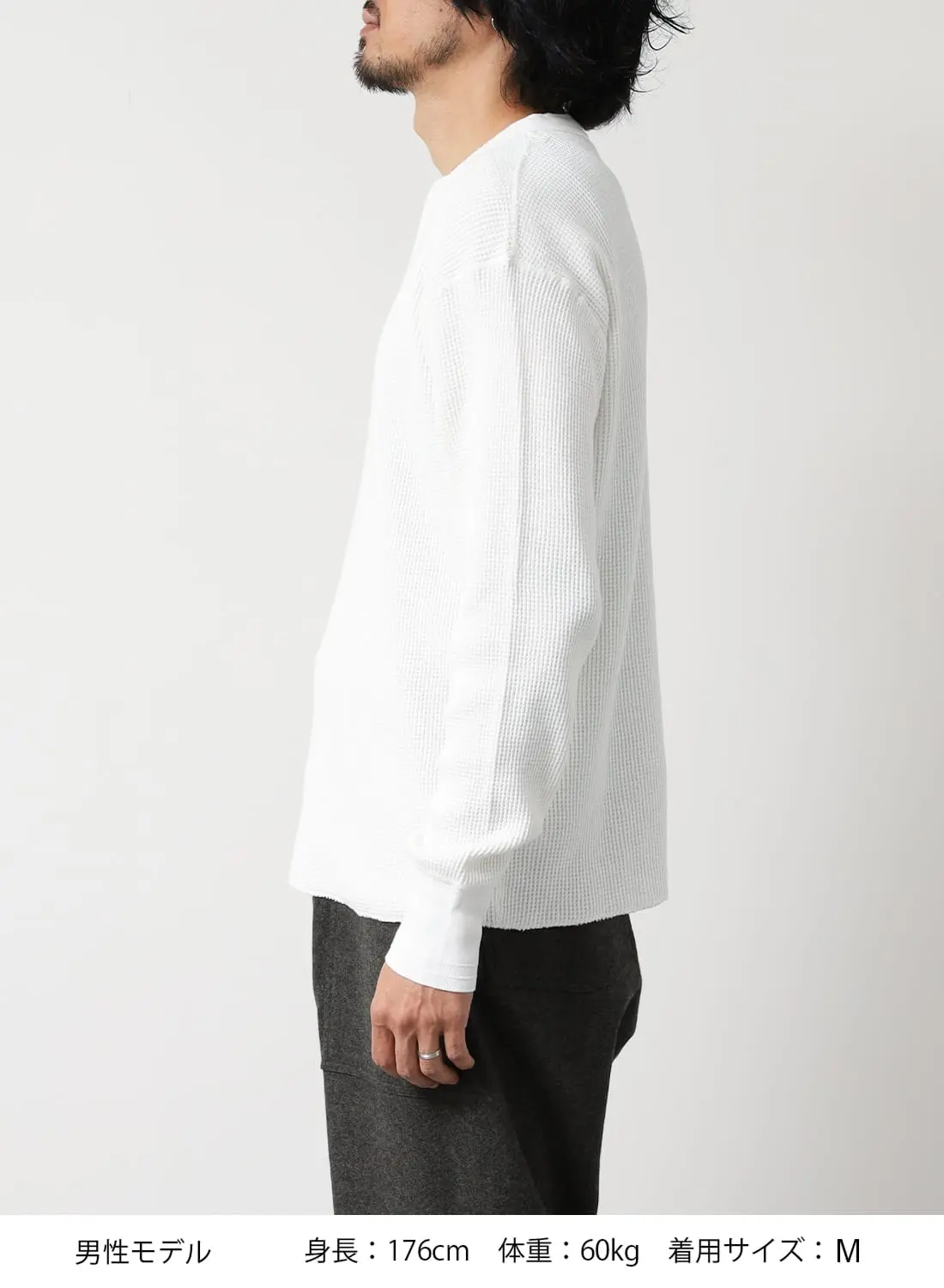 THERMAL KING WAFFLE HENLEYNECK L/S|サーマルキング ワッフル