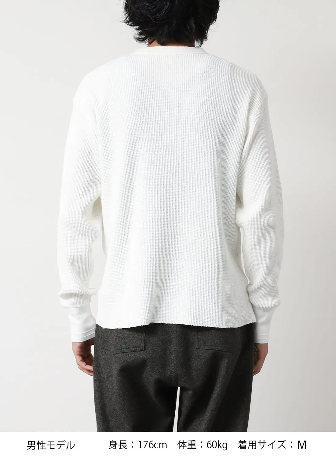 THERMAL KING WAFFLE HENLEYNECK L/S|サーマルキング ワッフル