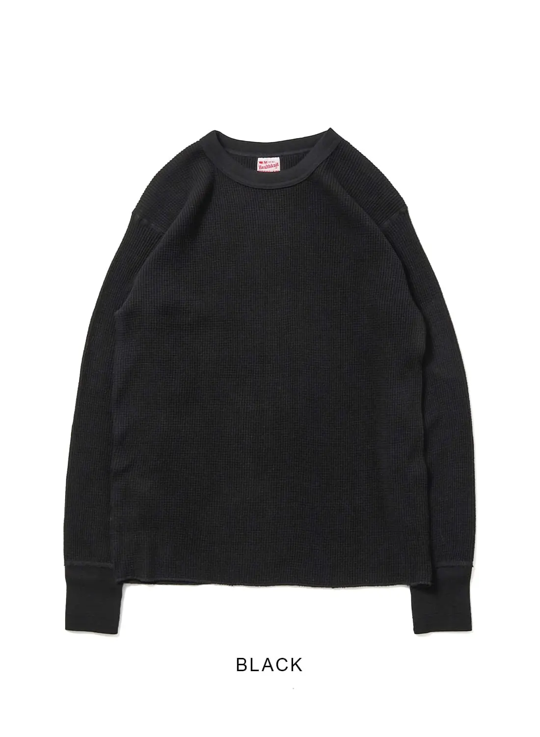 THERMAL KING WAFFLE CREWNECK L/S|サーマルキング ワッフル クルー