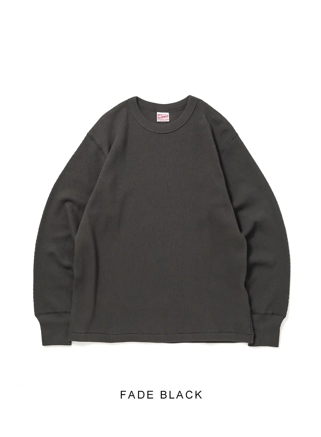 THERMAL KING RASCHEL HONEYCOMB CREWNECK L/S|サーマルキング
