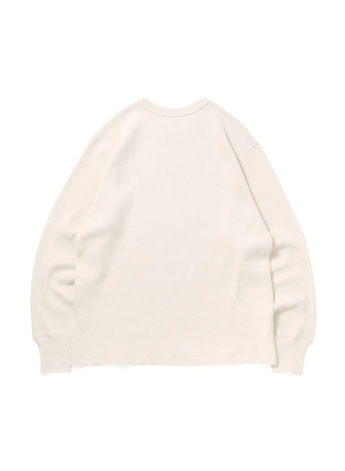 THERMAL KING RASCHEL HONEYCOMB CREWNECK L/S|サーマルキング