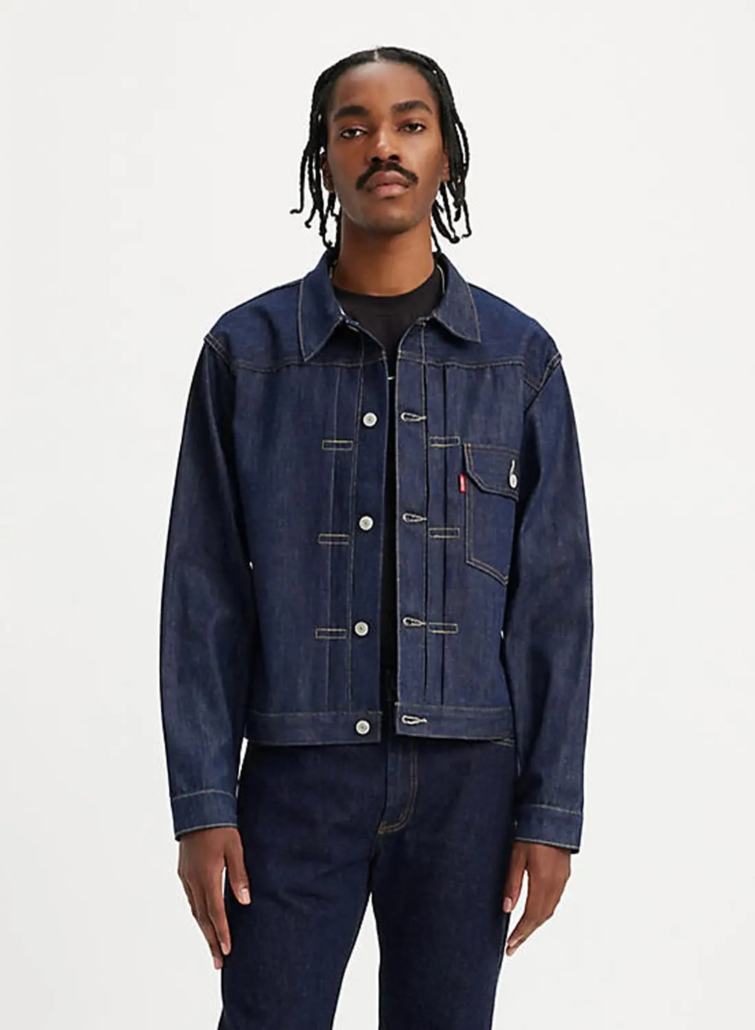 リーバイスビンテージクロージング LVC 1936 TYPE I 日本製 46 LEVI'S VINTAGE CLOTHING（リーバイス ヴィンテージ