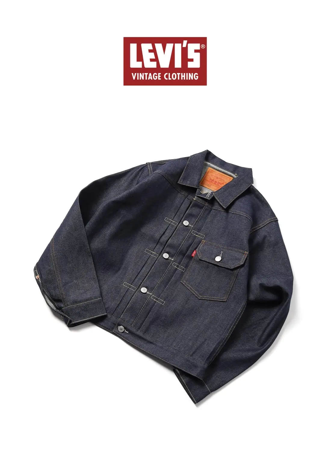 未使用品　リーバイス ヴィンテージクロージング 1936モデル タイプ1 LEVI'S VINTAGE CLOTHING（リーバイス ヴィンテージ