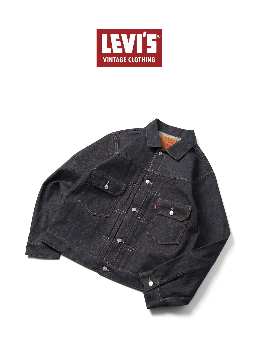 LEVI’S VINTAGE CLOTHING 1953 TYPEⅡ 日本製 LEVI'S® VINTAGE CLOTHING 1953 TYPEⅡ トラッカージャケット