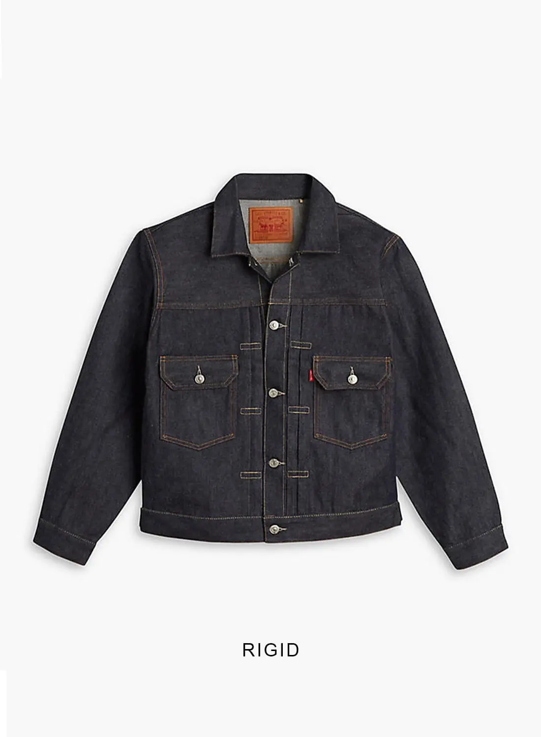 LVC 1953 TYPE II JACKET|1953年モデル タイプ2 ジャケット リジッド