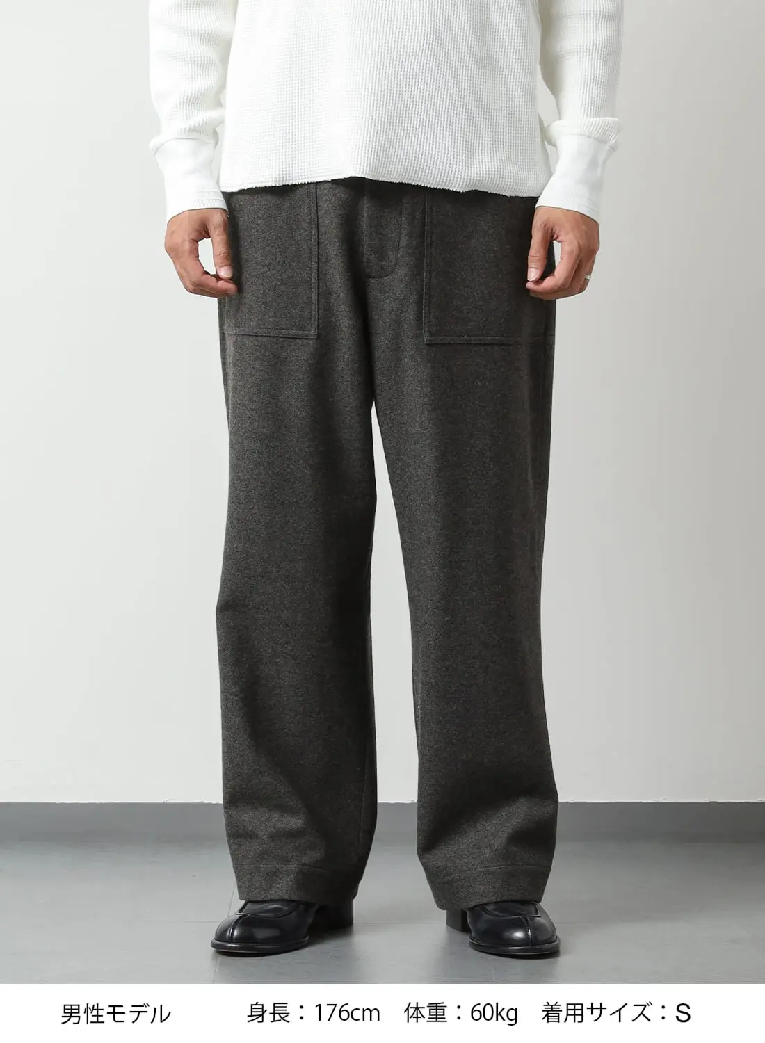 FATIGUE PANTS ‐POWDER MELTON‐|ファティーグパンツ -パウダーメルトン