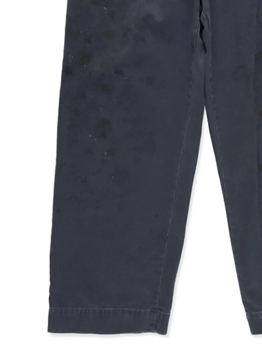 バウワウ　チノパン　L　グレー チノパン / イージーパンツ ワンタック ジッパーフライ Remake