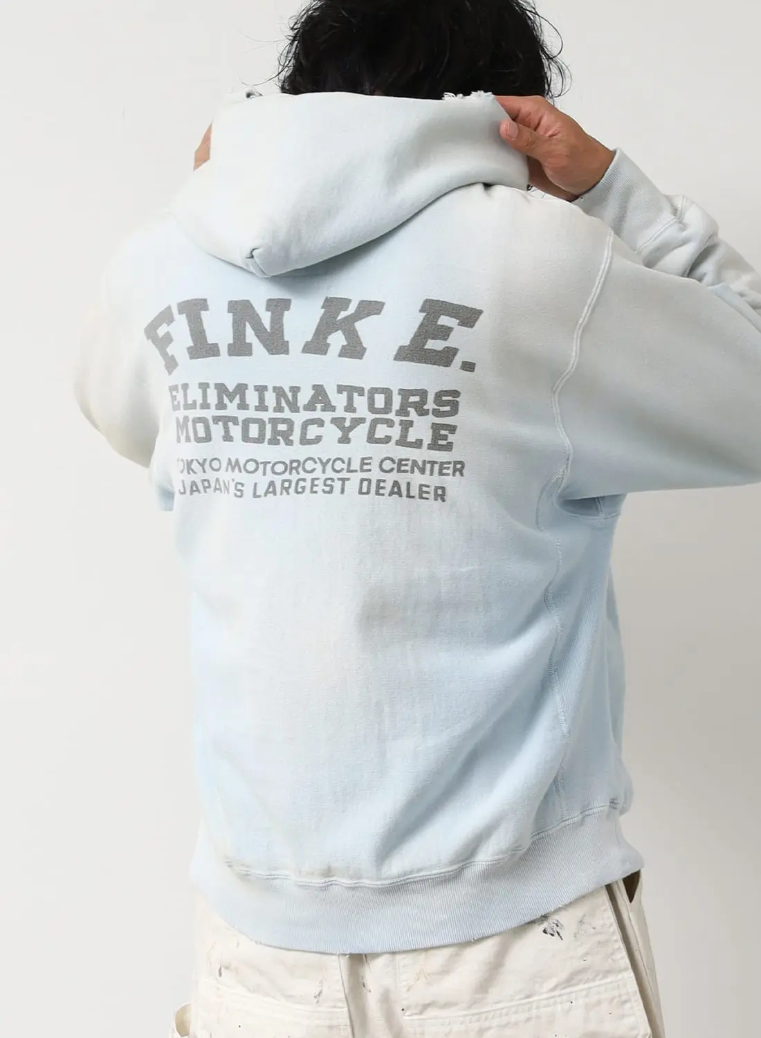 9月13日(土)11時販売開始】BOW WOW（バウワウ）FINK E. HOODIE