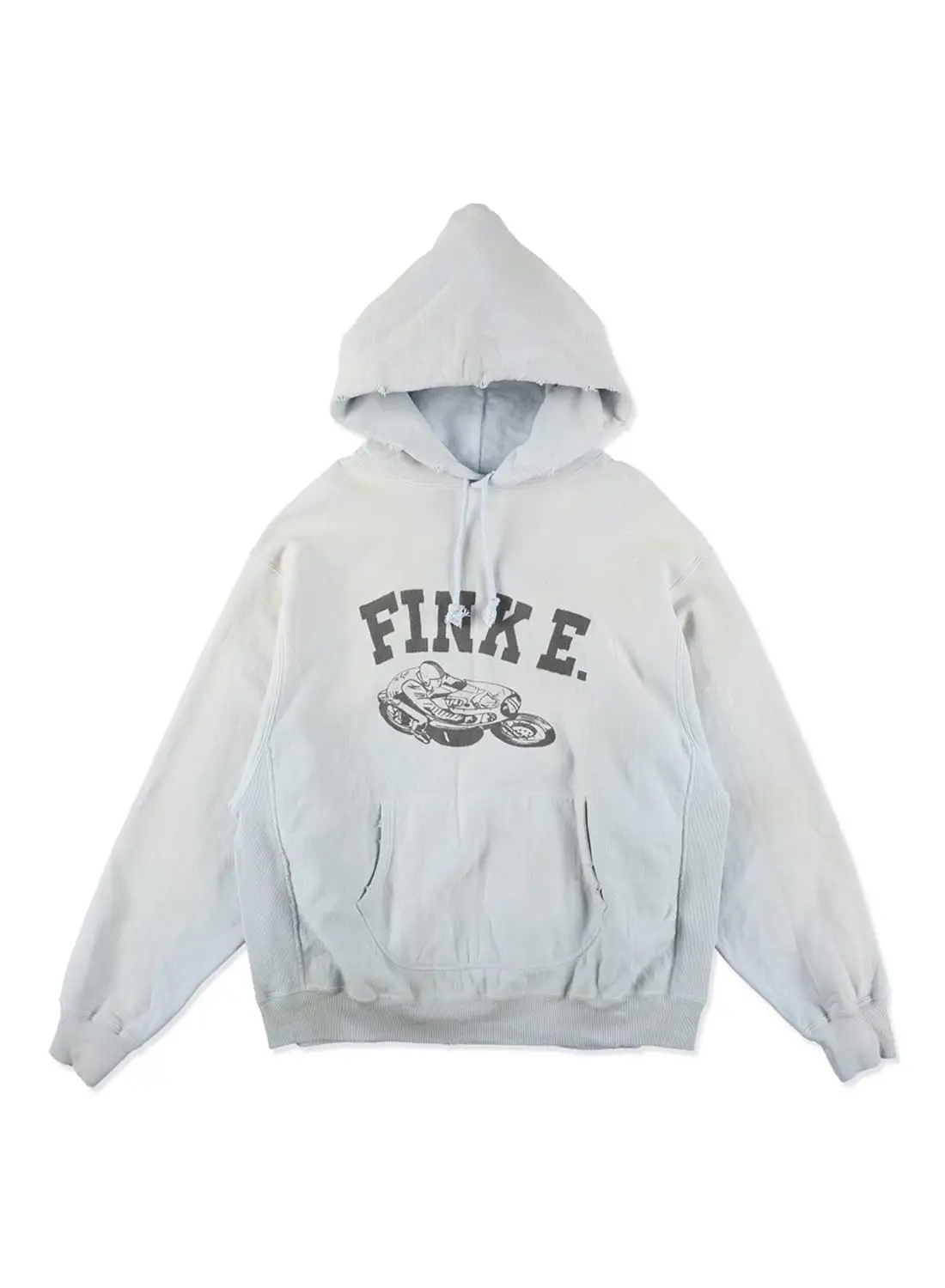 BOWWOW スウェットフーディー BOWWOW「HARD AGING HOODIE - スウェットフーディー」 - Mate-N-Raw