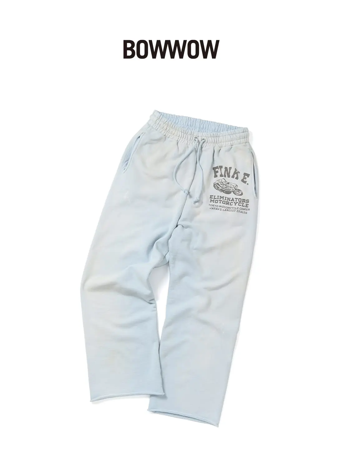 9月13日(土)11時販売開始】BOW WOW（バウワウ）FINK E. SWEAT