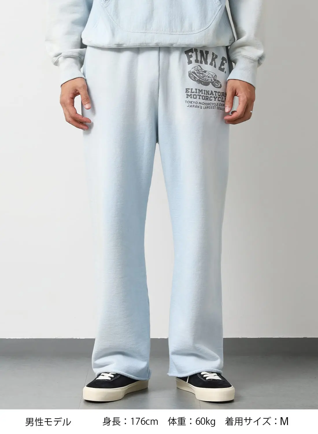 FINK E. SWEAT PANTS AGED|フィンク イー スウェットパンツ エイジド