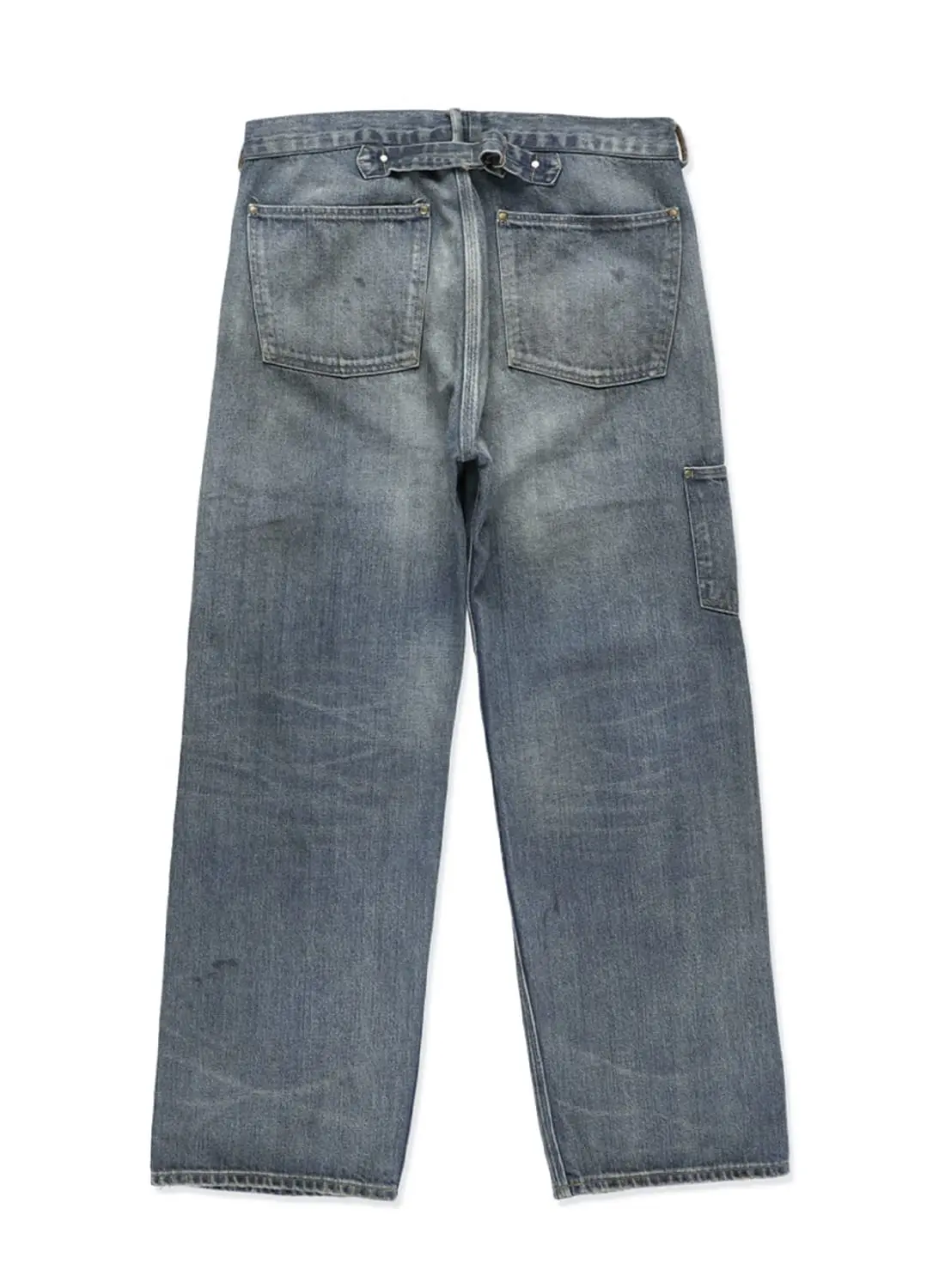 MINER'S REPAIRED DENIM WORK PANTS|マイナーズ リペアード デニム