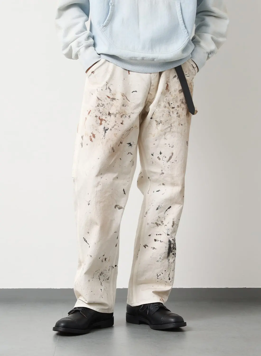 BOWWOW ペインター　ハーフパンツ　ペイント BOW WOW / PAINTER'S SPLATTER SHORTS 通販 正規代理店