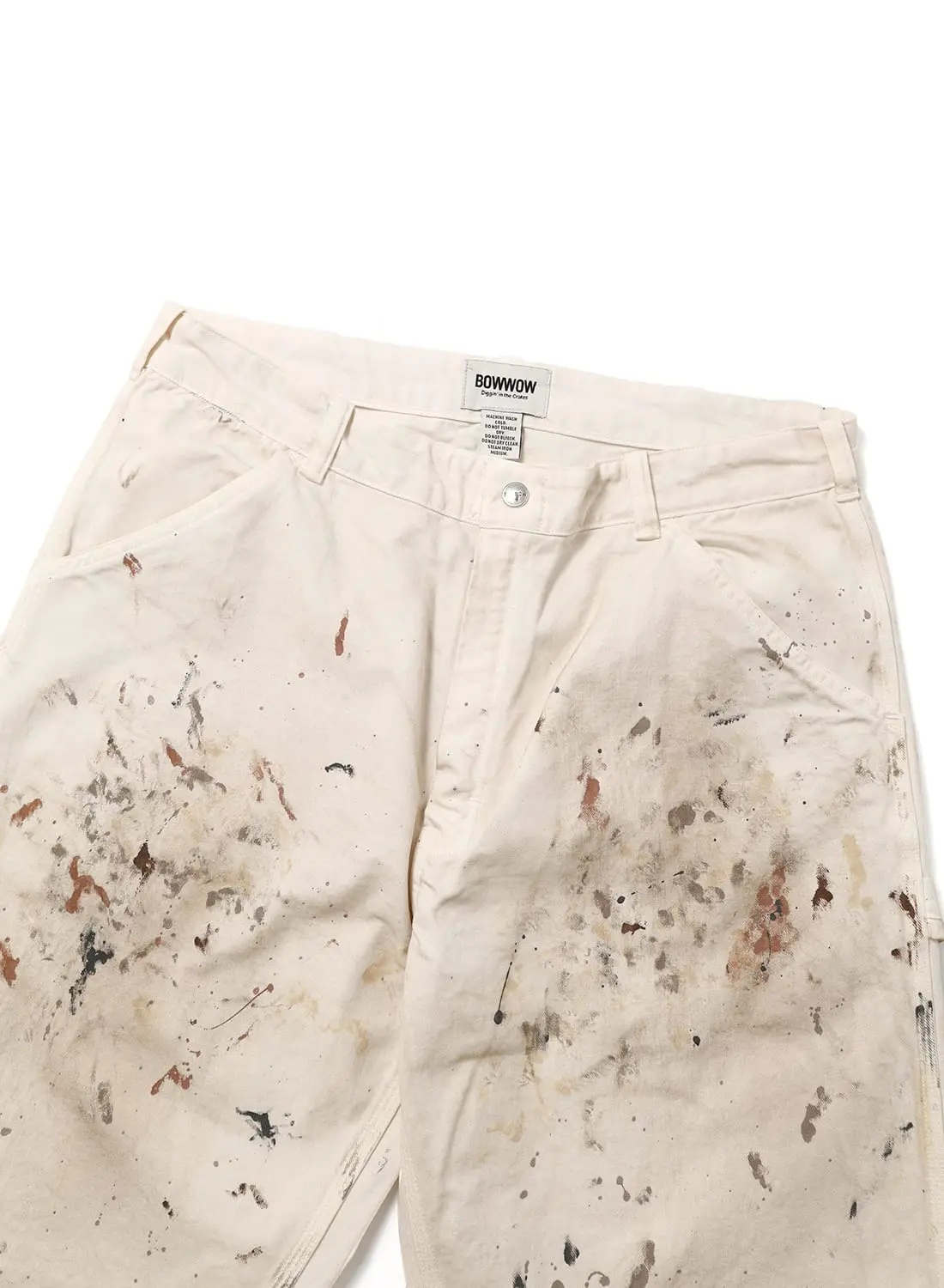 BOWWOW ペインター ハーフパンツ ペイント 9月13日(土)11時販売開始】BOW WOW(バウワウ)PAINTER'S PAINT