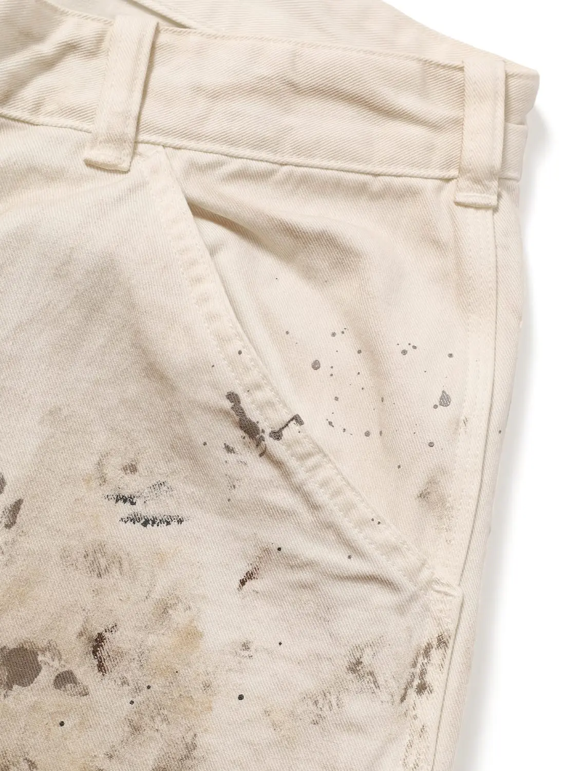 BOWWOW ペインター　ハーフパンツ　ペイント PAINTERS SPLATTER SHORTS | BOW WOW(バウワウ) / パンツ ハーフ