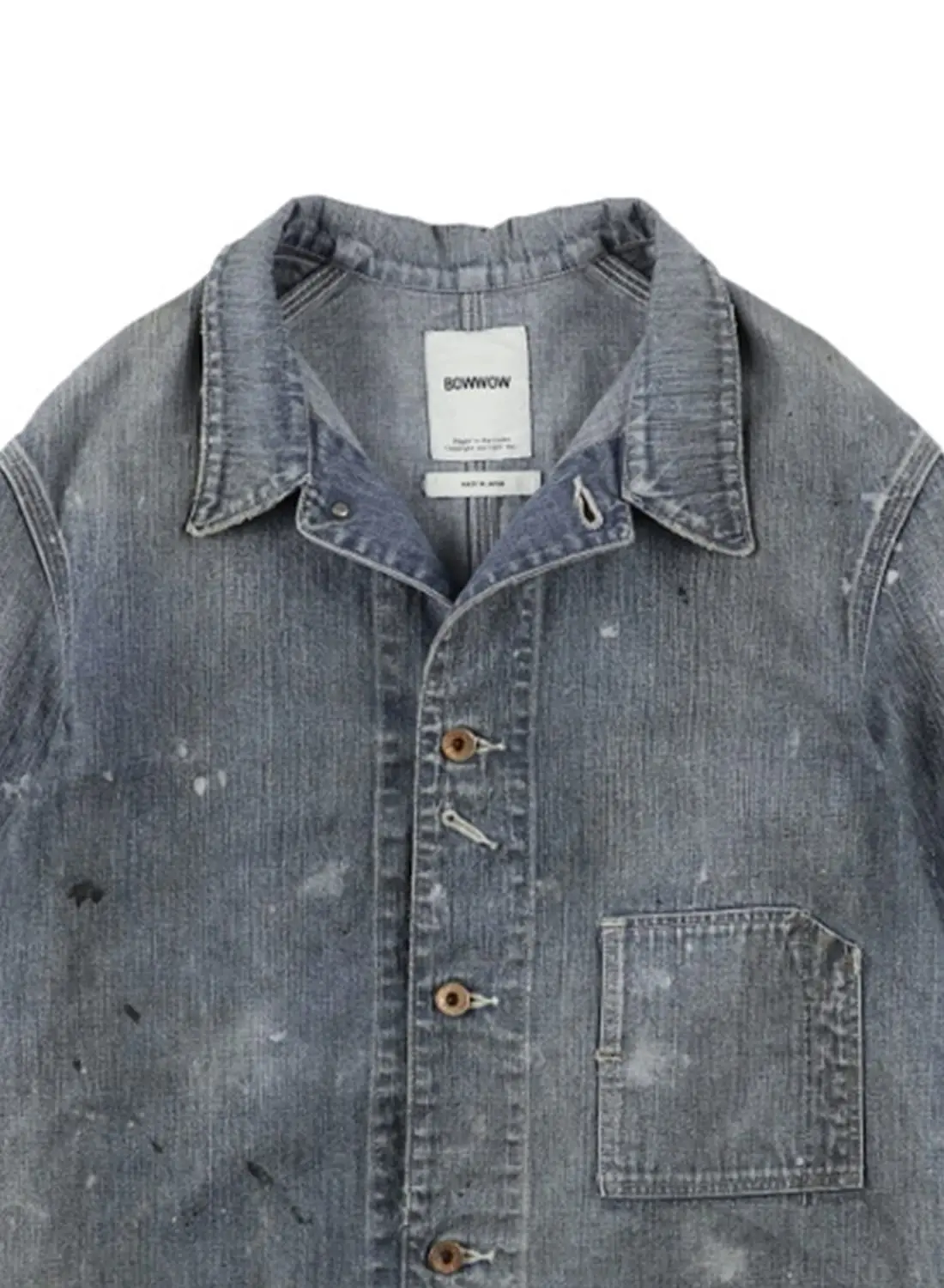 9月27日(土)11時販売開始】BOW WOW（バウワウ） PAINT-STAINED