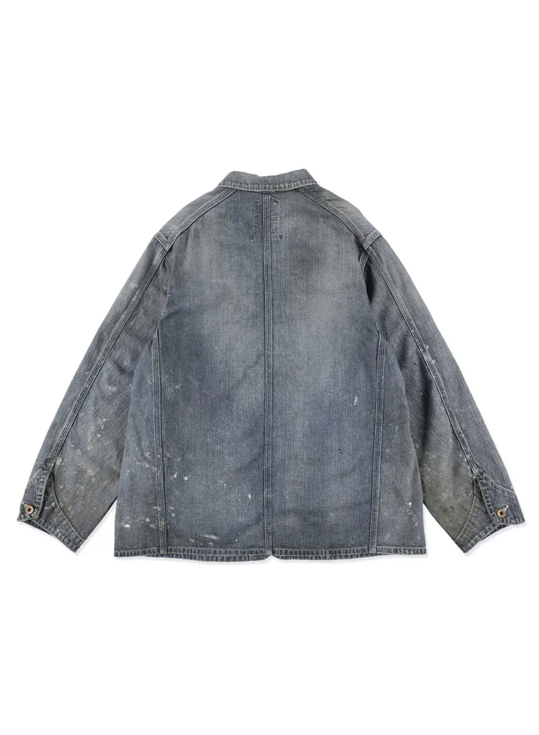 BOWWOW　バウワウ カバーオール BOWWOW - BOW WOW バウワウ カバーオールUSN M43 DUNGAREE