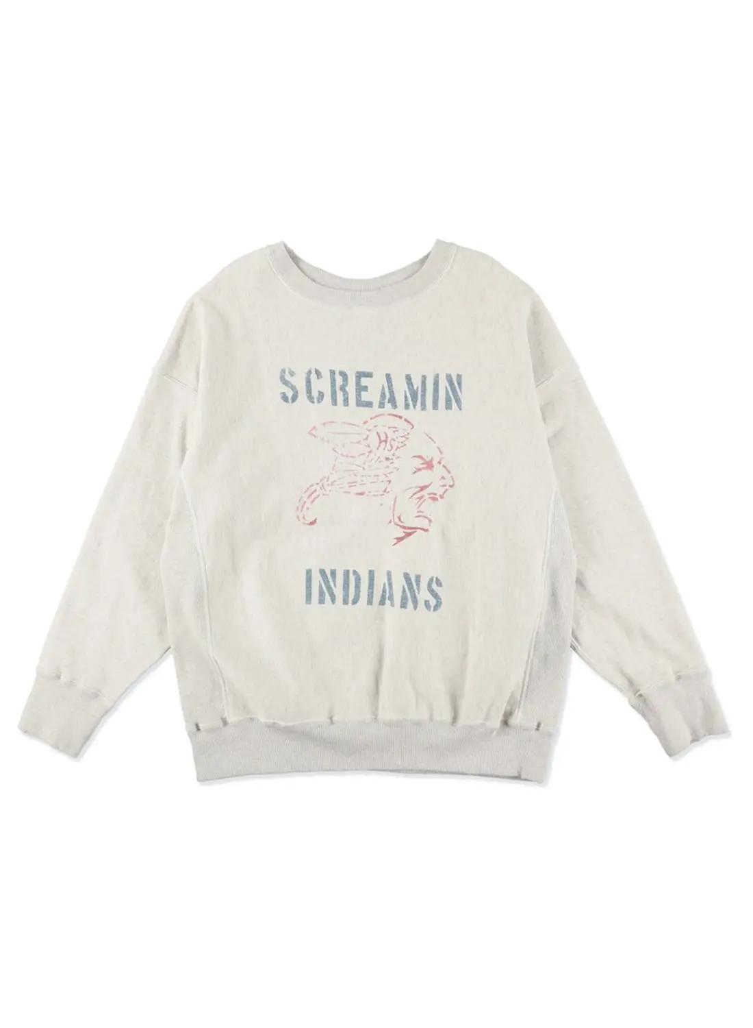 SCREAMIN INDIANS SWEATSHIRT AGED|スクリーミン インディアンズ