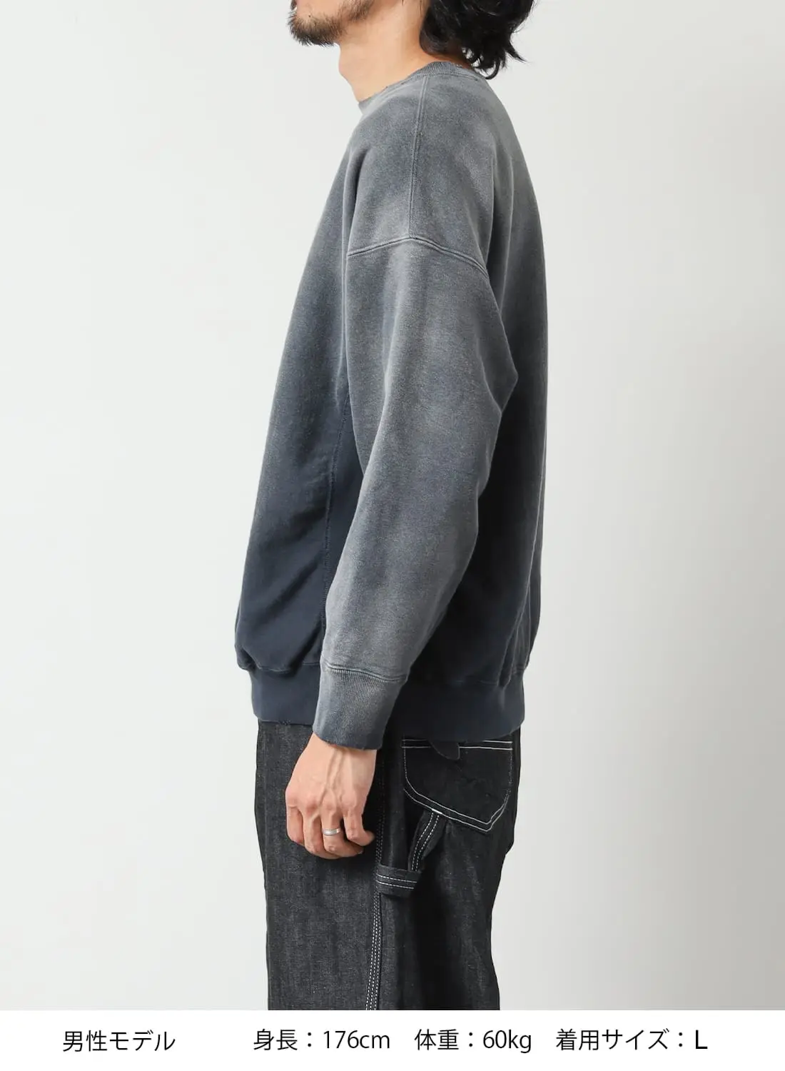 U.S. AIR FORCE EAGLE SWEATSHIRT AGED|U.S. エアフォース イーグル