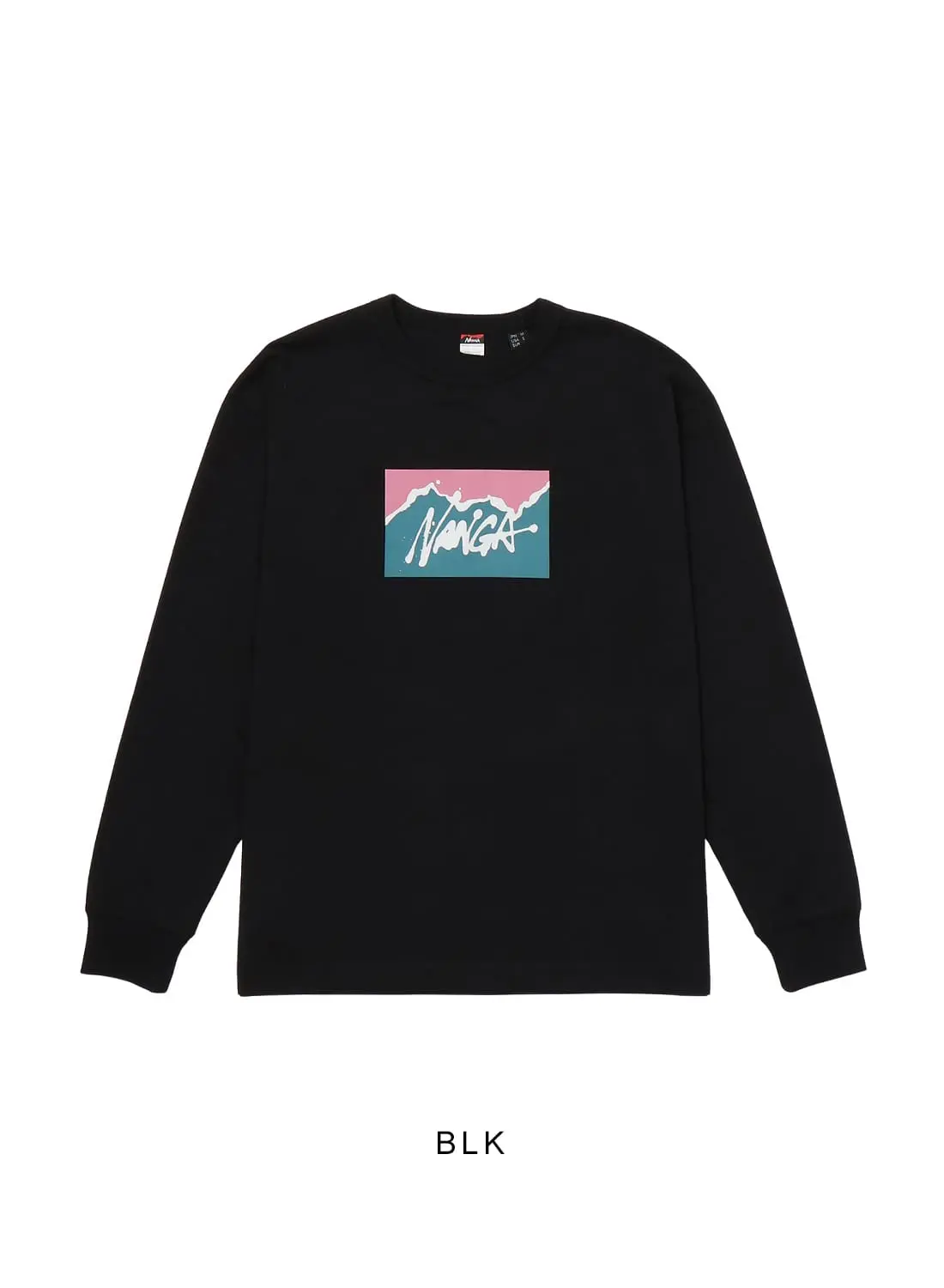NANGA × RYUJI KAMIYAMA L/S TEE|ナンガ×リュウジ カミヤマ ロング