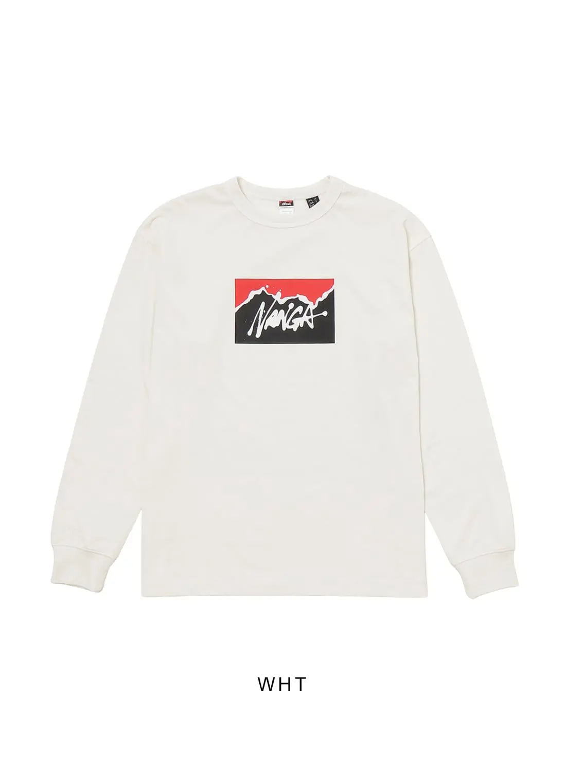 NANGA × RYUJI KAMIYAMA L/S TEE|ナンガ×リュウジ カミヤマ ロング