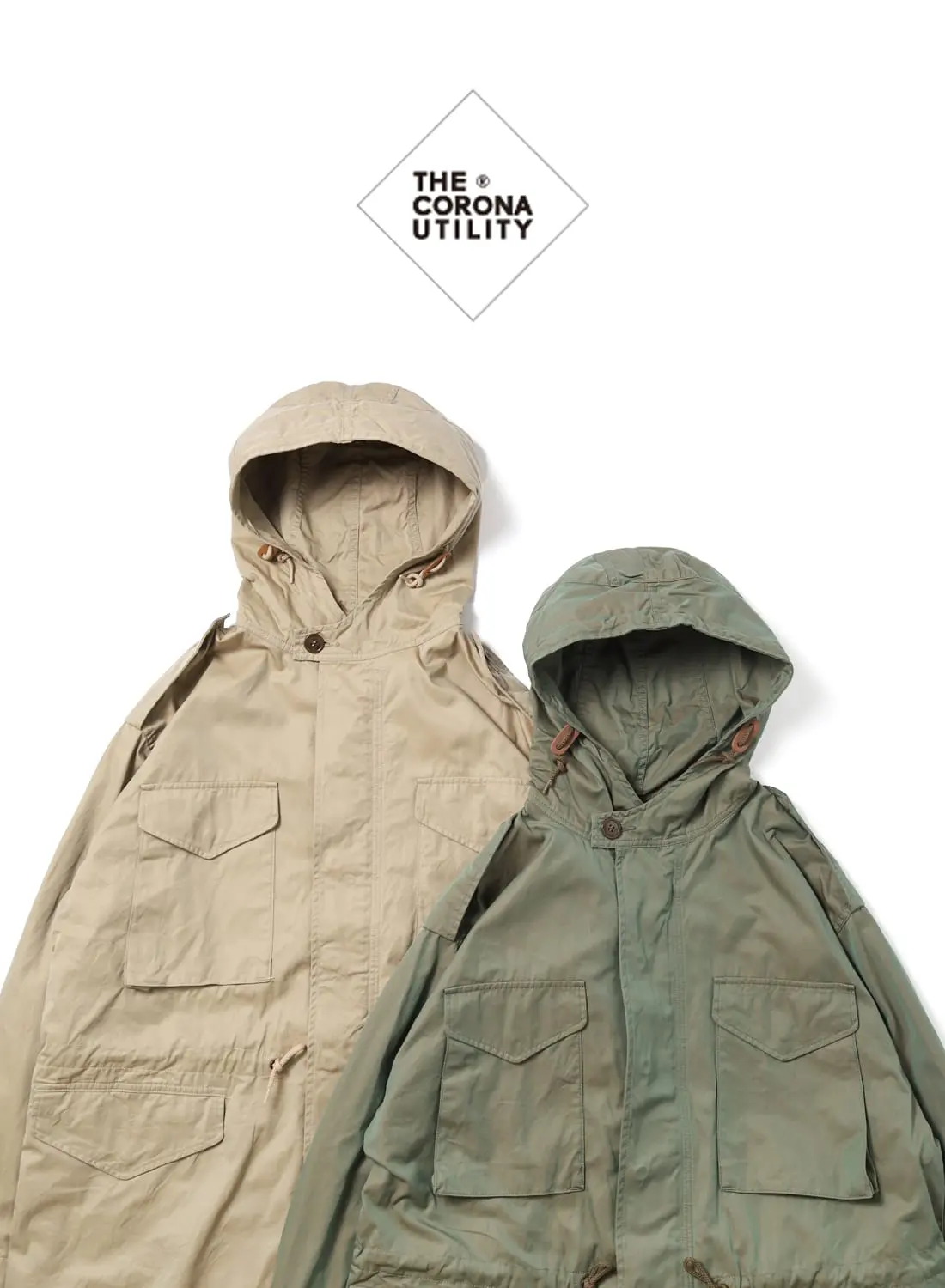 sale 値下げCORONAフィールドコート 楽天市場】コロナ ユーティリティ C-FIELD COAT HOT WEATHER