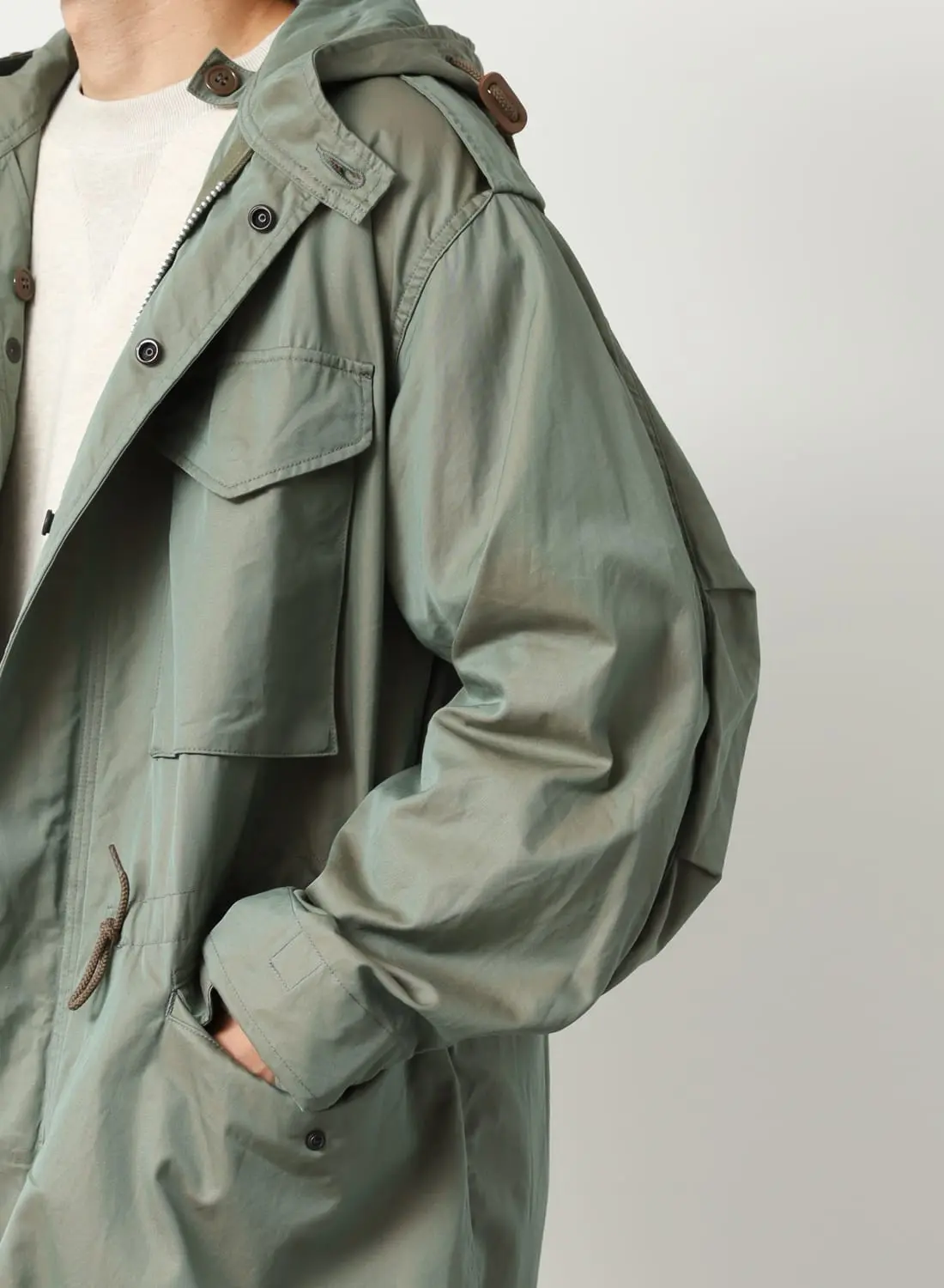 sale 値下げCORONAフィールドコート CJ040・ C-FIELD COAT / Black – THE CORONA UTILITY
