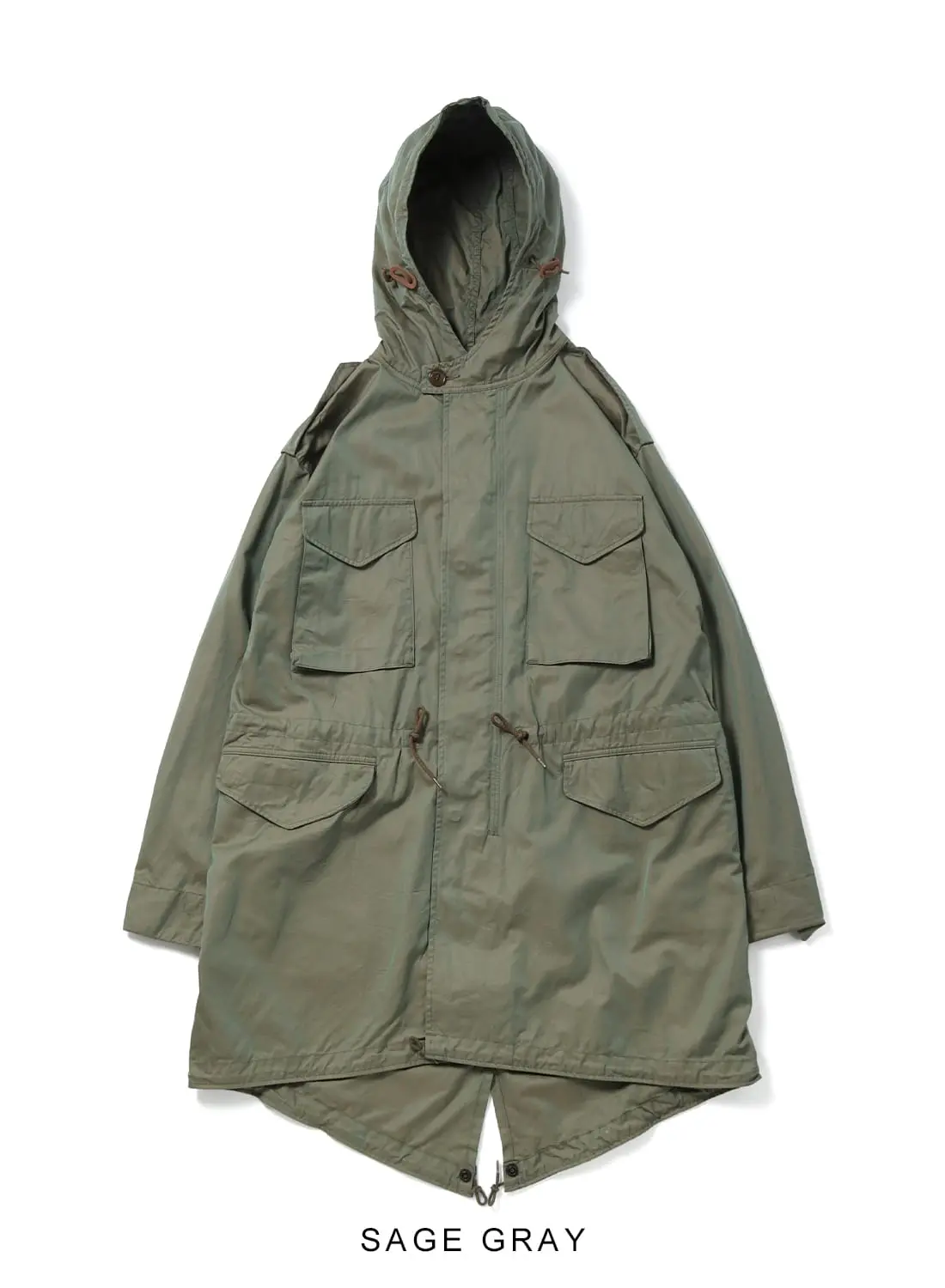 Ets.LUCEBER ルースバーM64 FIELD PARKA  XLカーキ Ets.LUCEBER ルースバーM64 FIELD PARKA XLカーキ Ets.LUCEBER