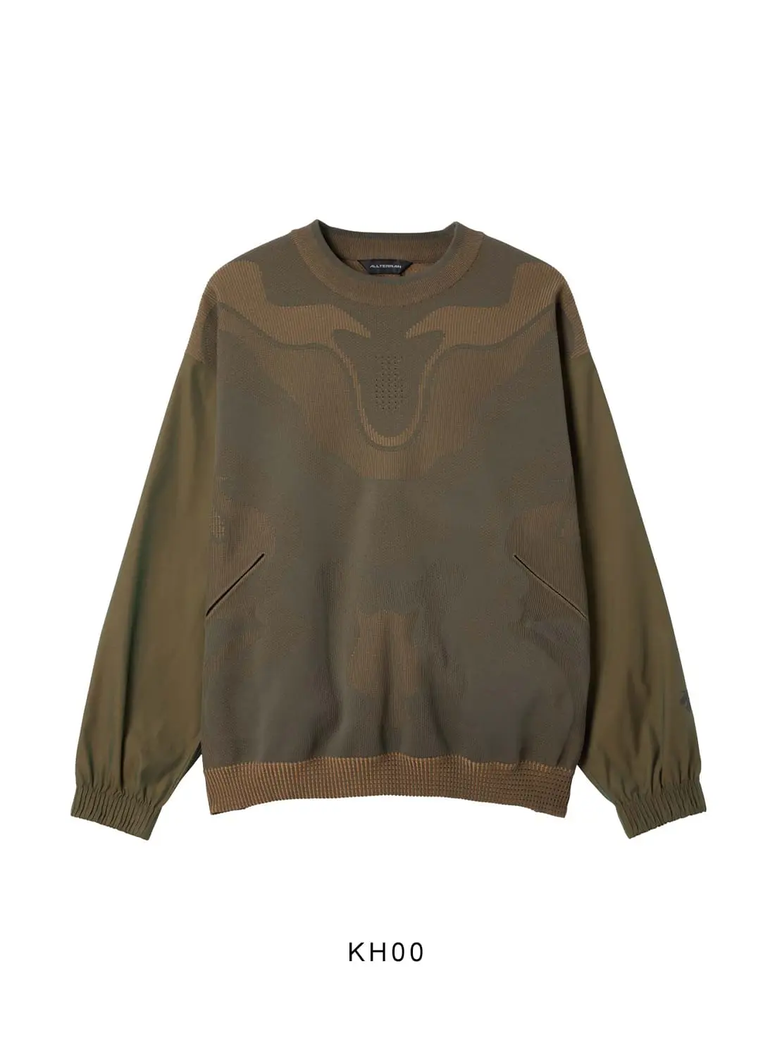 FUSIONKNIT HYBRID CREWNECK|フュージョンニット ハイブリッド クルー