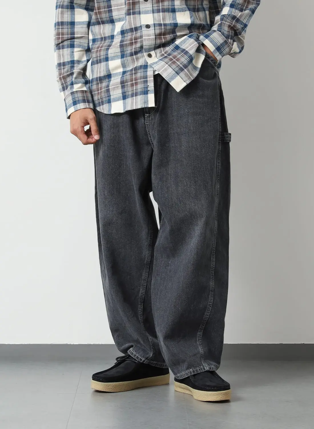 SKEWed（スキュー）Dungaree Pants（ダンガリーパンツ）別注