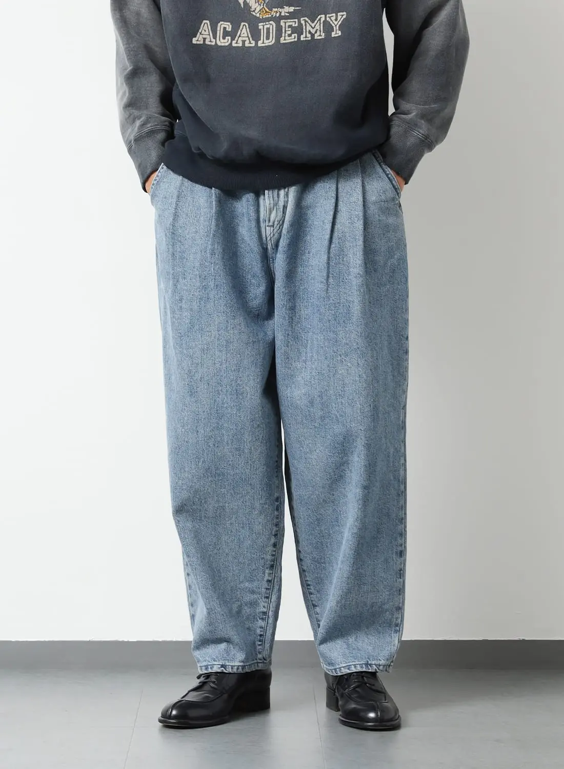 2TUCK TROUSER|ツータック トラウザー【別注カラー】ツータック