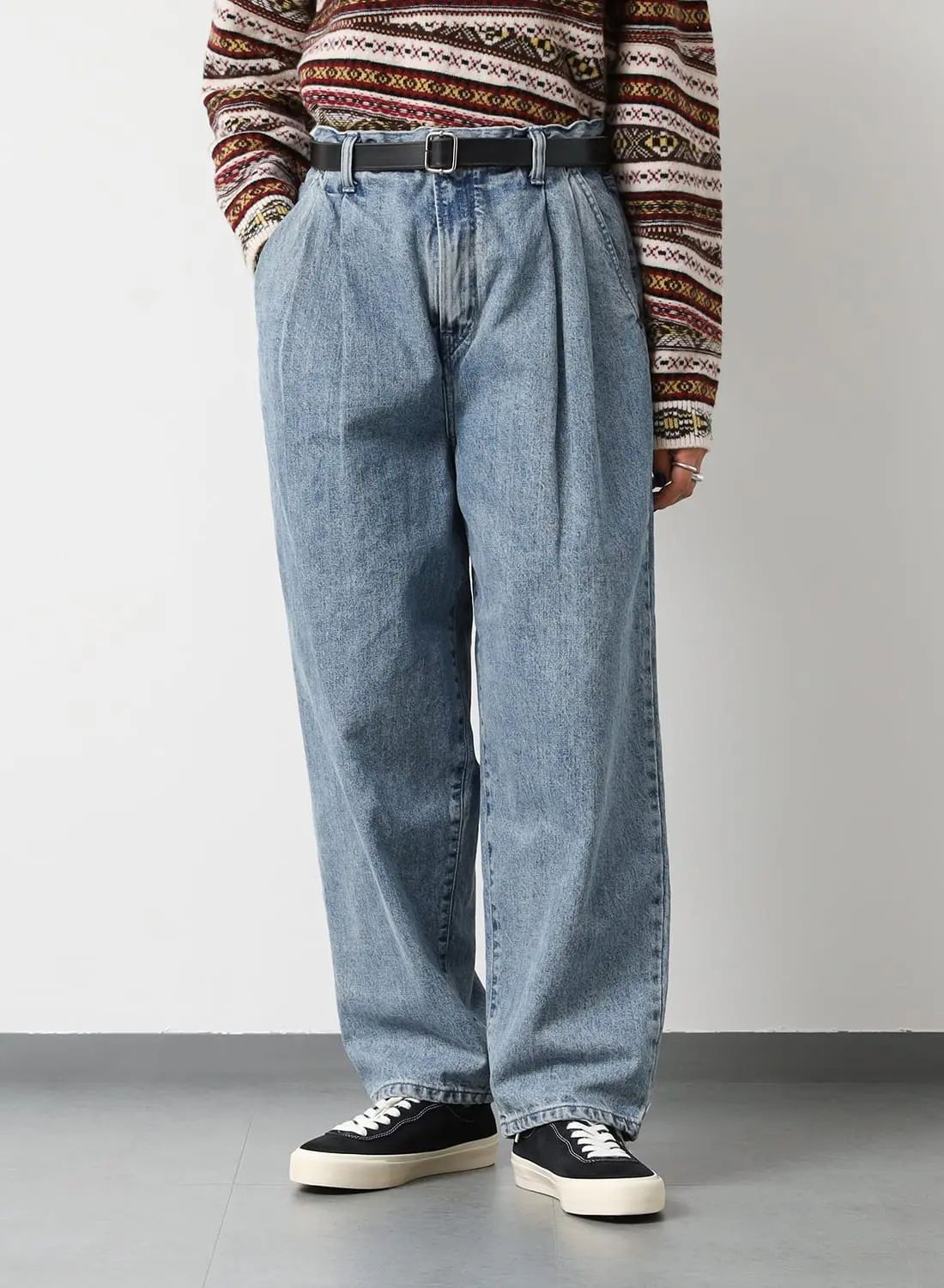 2TUCK TROUSER|ツータック トラウザー【別注カラー】ツータック