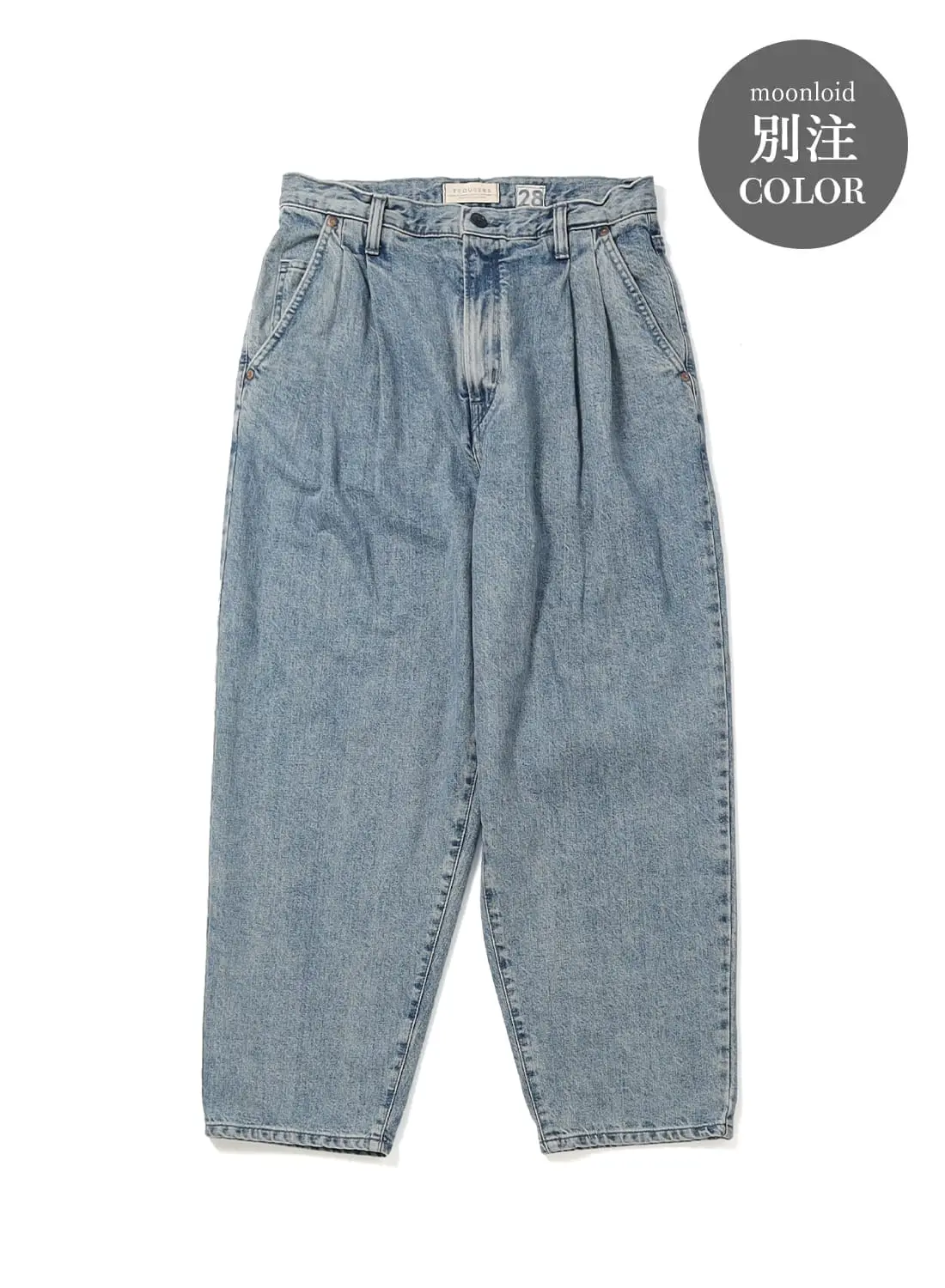 10%OFFクーポン対象】2TUCK TROUSER|ツータック トラウザー【別注