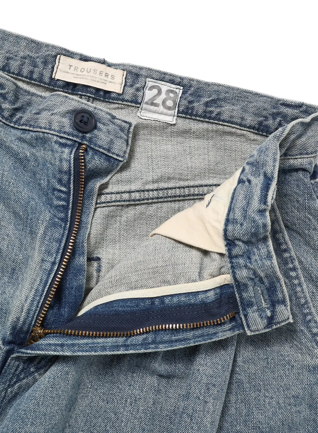 2TUCK TROUSER|ツータック トラウザー【別注カラー】ツータック