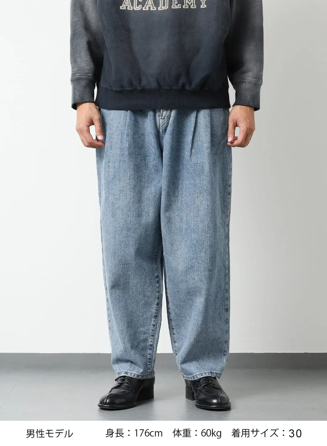 2TUCK TROUSER|ツータック トラウザー【別注カラー】ツータック