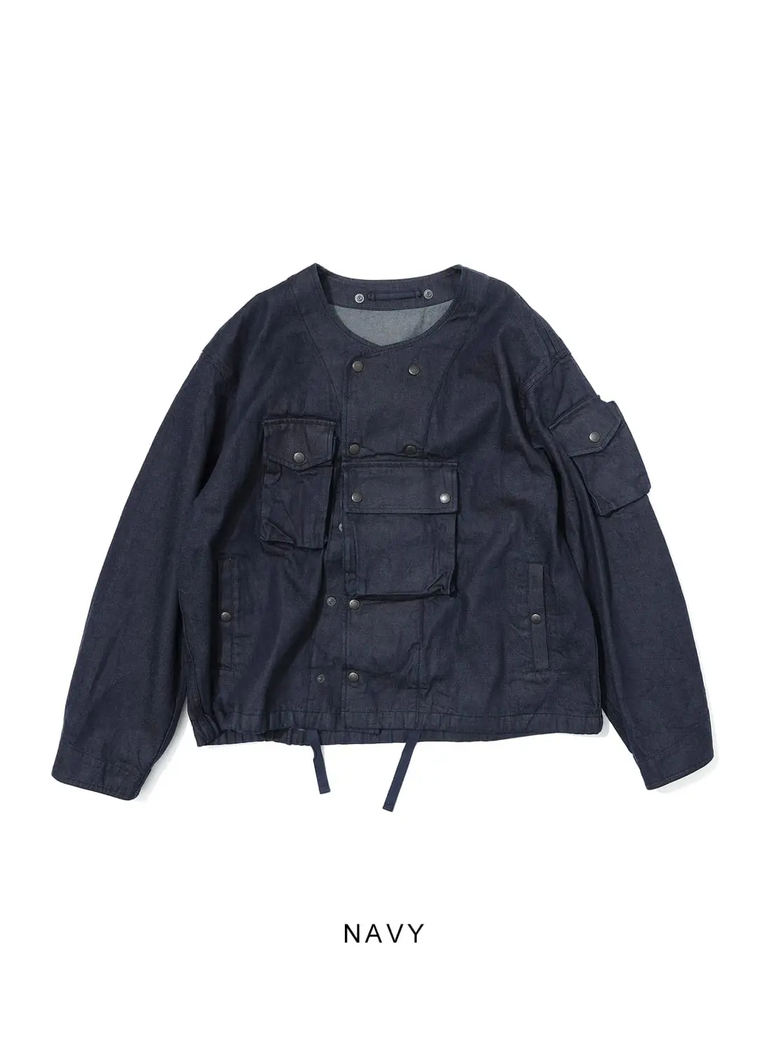 10月10日(金)0時販売開始】MODMNT（モドメント）COLLARLESS JKT