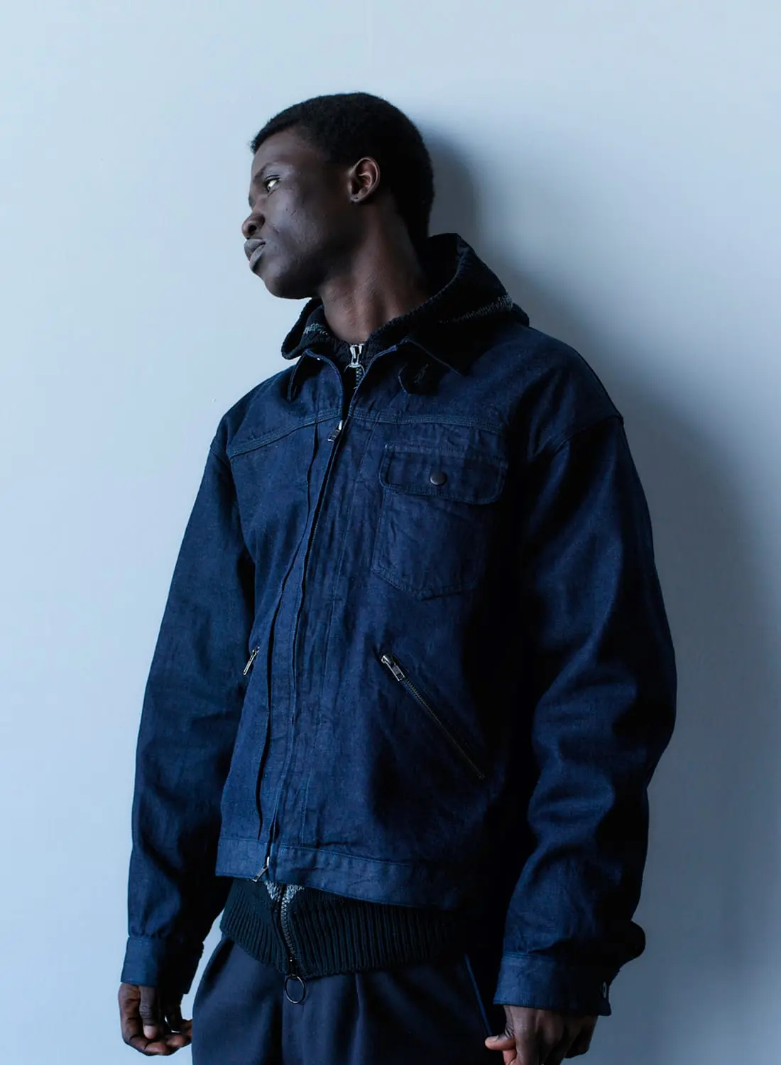 モドム デッドリーモンド 10月10日(金)0時販売開始】MODMNT(モドメント)ZIP TRUCKER JKT
