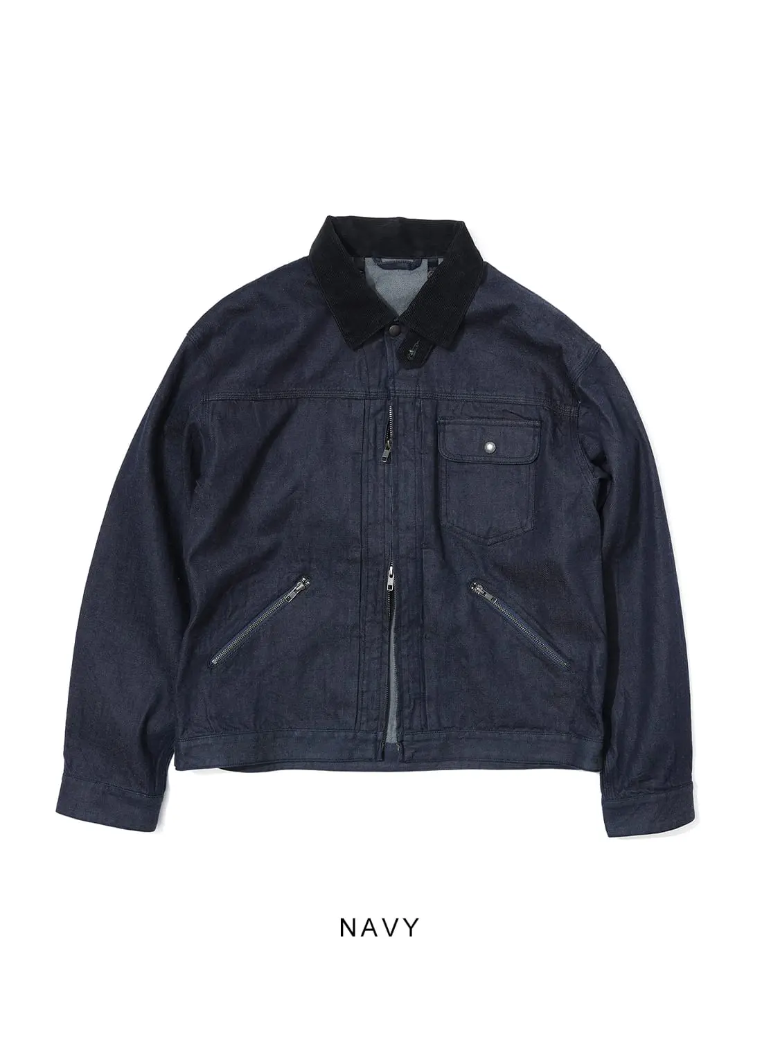 10月10日(金)0時販売開始】MODMNT（モドメント）ZIP TRUCKER JKT