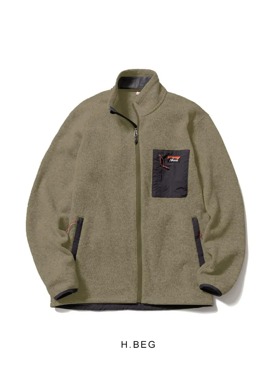 ポイントアップ】POLARTEC FLEECE ZIP BLOUSON|ポーラテック フリース