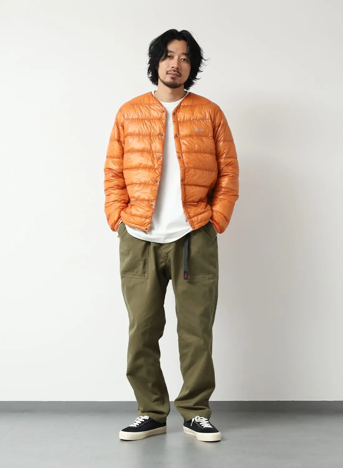 700/821 BEIGEジャケット/ 23区カディーガン 2点 700/821 BEIGE