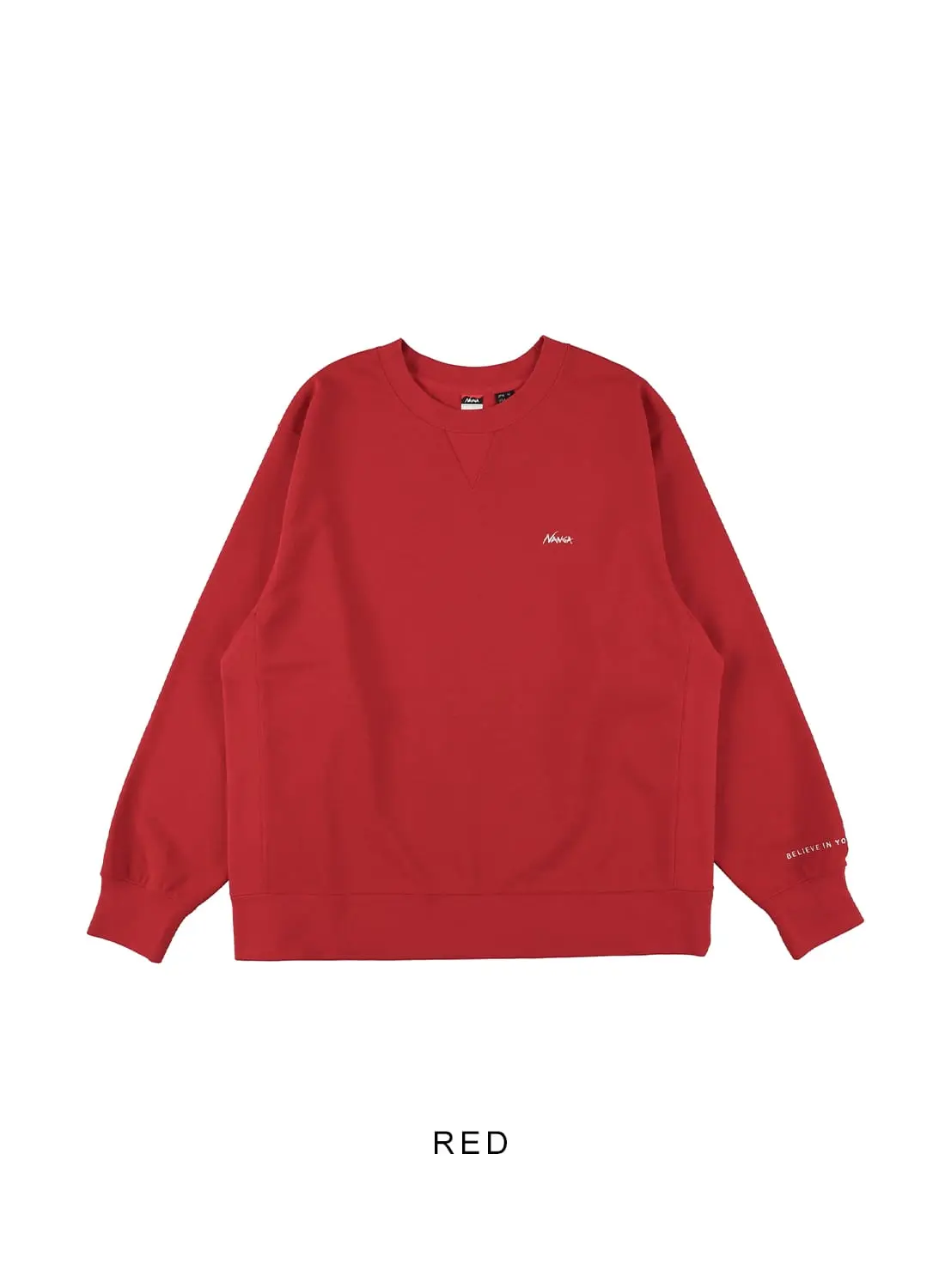 ポイントアップ】DRY MIX TERRY CREW SWEAT|ドライミックス テリー