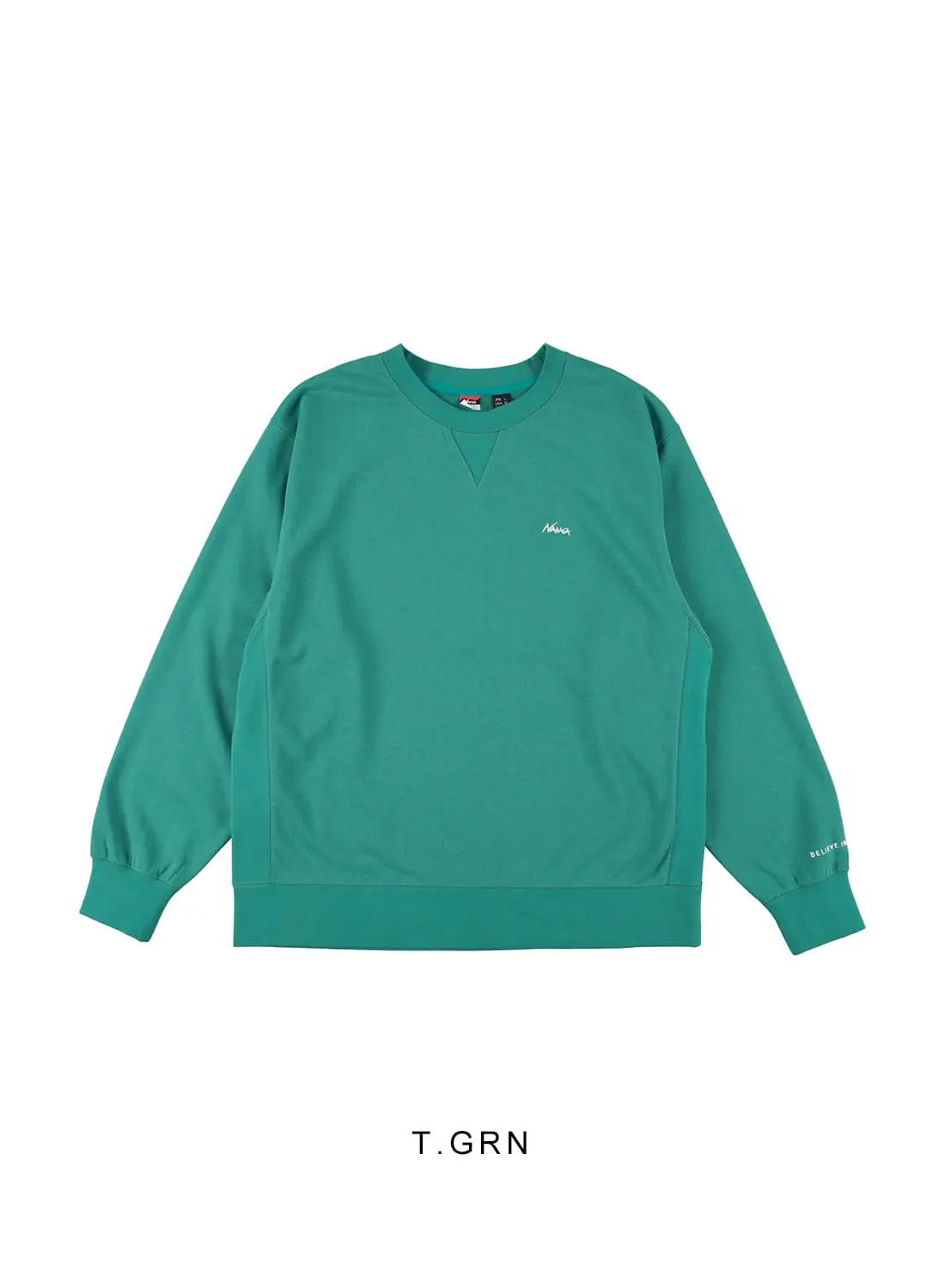 DRY MIX TERRY CREW SWEAT|ドライミックス テリークルースウェット