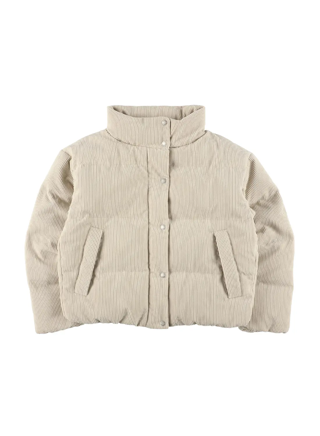 CORDUROY SHORT DOWN JACKET W|コーデュロイショートダウンジャケット