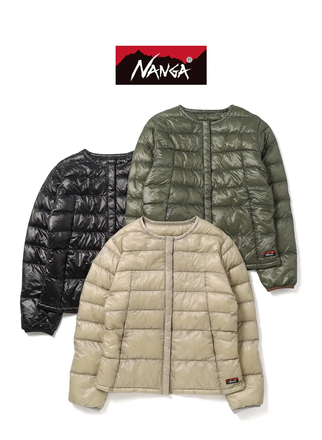 ジャケット・アウター NANGA 7DAYS INNER DOWN CARDIGAN セブンデイズ インナー ダウン カーディガン – NANGA ONLINE SHOP