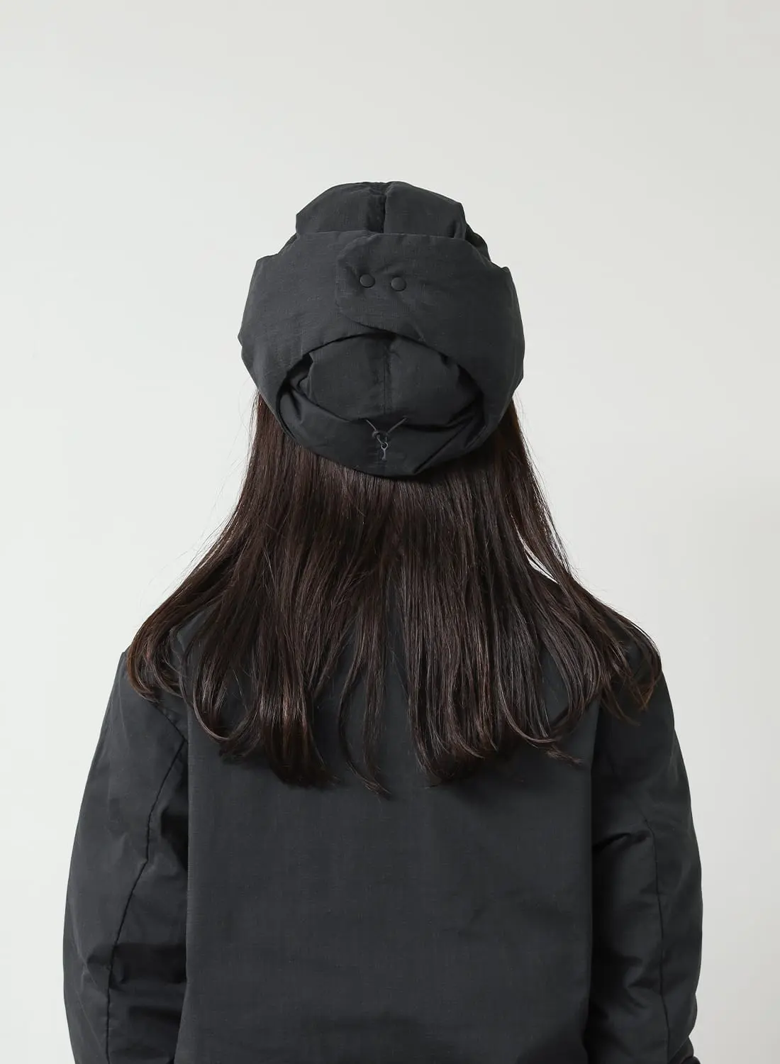HINOC RIPSTOP DOWN EAR FLAP CAP|ヒノック リップストップ ダウン
