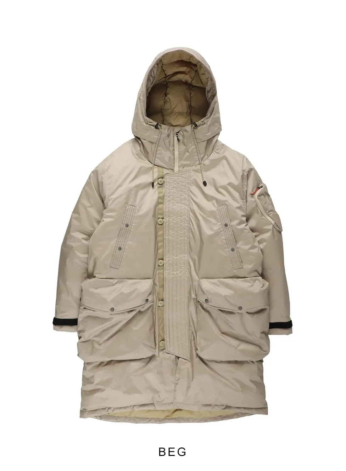 NOAページ NANGA(ナンガ)/AURORA TEX DOWN FIELD HALF COAT(オーロラ