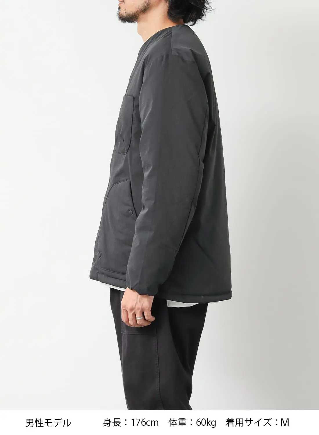 HINOC RIPSTOP INNER DOWN CARDIGAN|ヒノックリップストップインナー