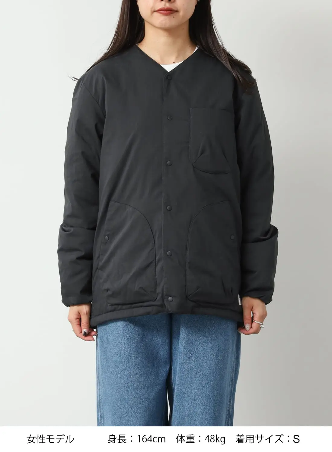 HINOC RIPSTOP INNER DOWN CARDIGAN|ヒノックリップストップインナー