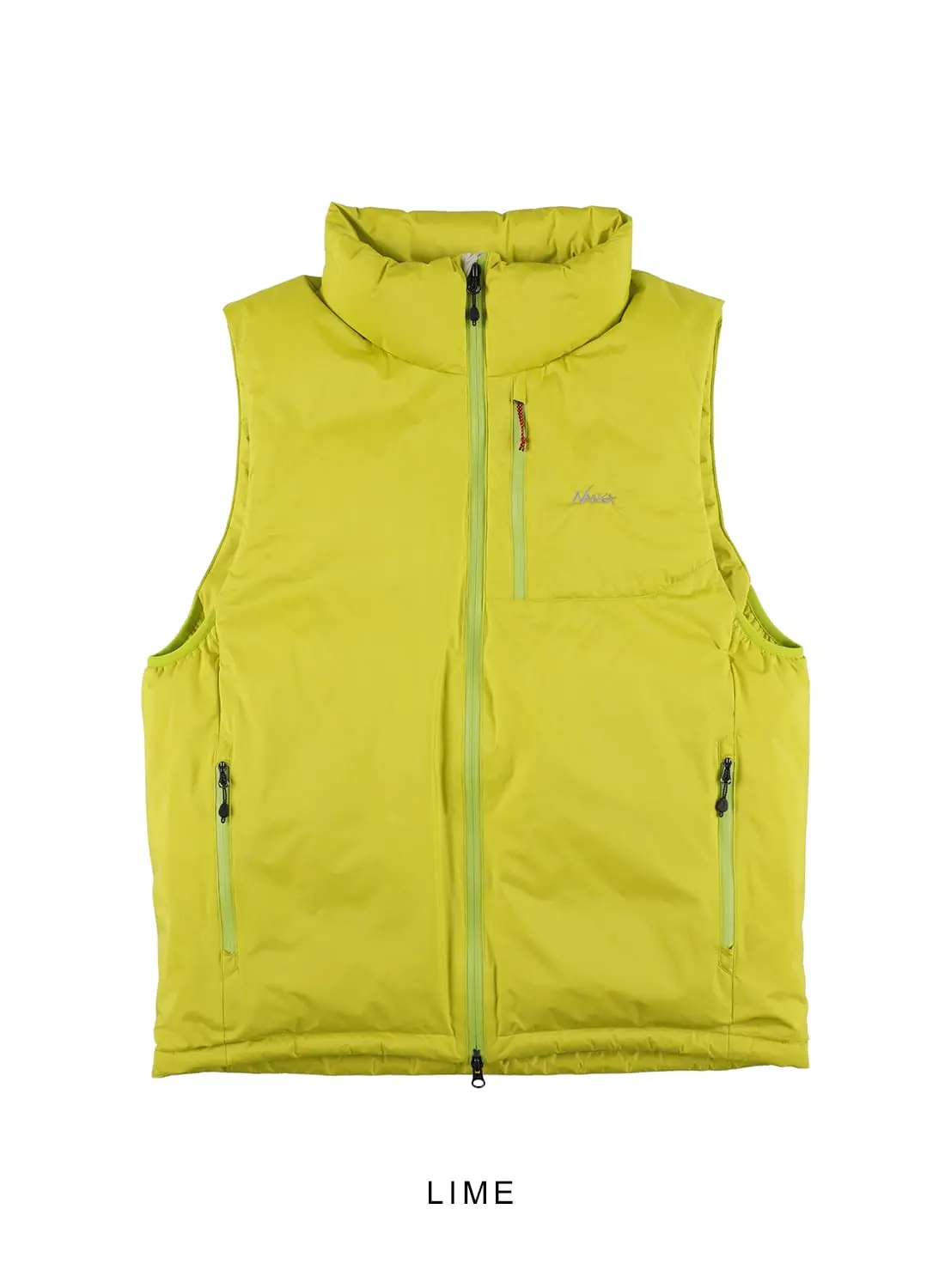 ポイントアップ】AURORA TEX STAND COLLAR DOWN VEST|オーロラテックス