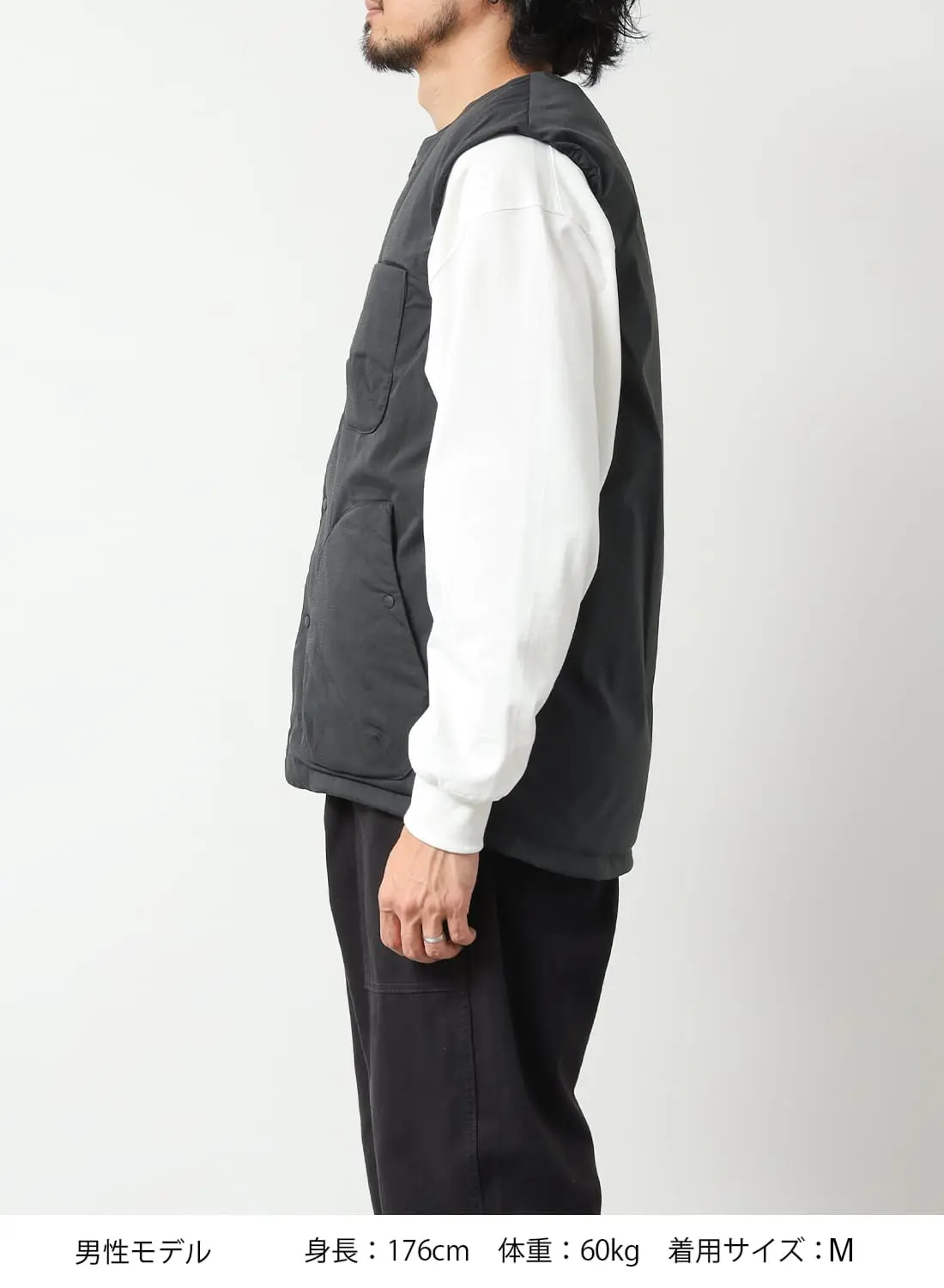 HINOC RIPSTOP INNER DOWN VEST|ヒノックリップストップインナーダウン